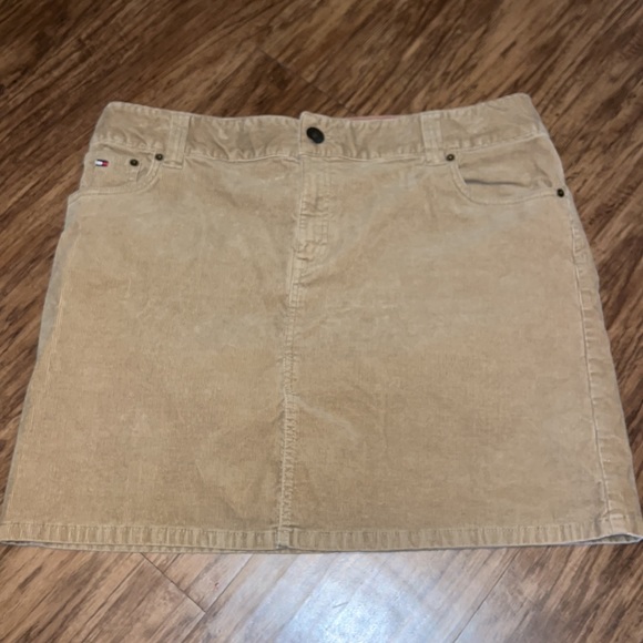 Tommy Hilfiger Corduroy Skirt - Picture 2 of 7